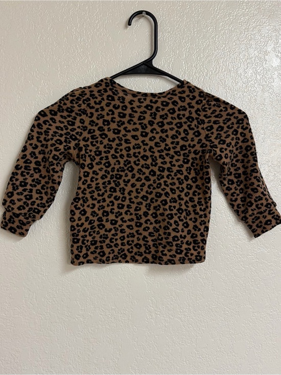 H&M Other - H&M Kids Leopard Print Sweater - Brown & Black